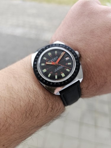 Kienzle diver herrenuhr - kienzle,
