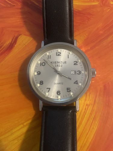 Herren armbanduhr kienzle 1822 - armbanduhr,