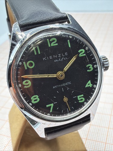 Armbanduhr kienzle alfa - armbanduhr,