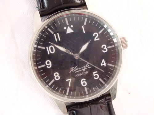 Kienzle aviator armbanduhr - kienzle,