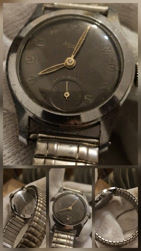 Vintage kienzle herrenuhr - vintage,