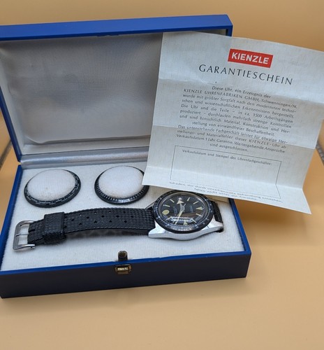 Kienzle sport diver vintage - kienzle,