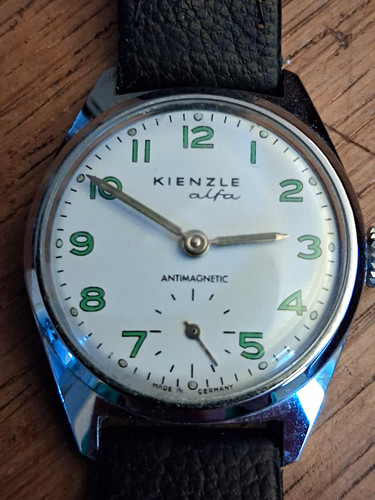 Kienzle alfa herren handaufzug - kienzle,