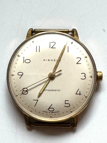 Kienzle herrenuhr goldfarbend - herrenuhr,