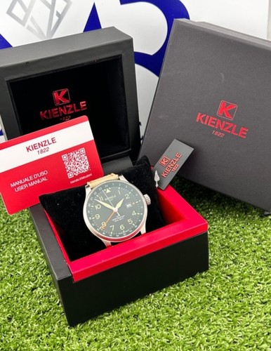 Kienzle gmt armbanduhr - kienzle,