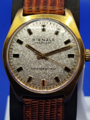 Vergoldete vintage uhr kienzle - vergoldete,