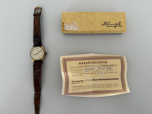 Kienzle armbanduhr handaufzug - armbanduhr,