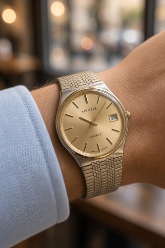 Vintage kienzle armbanduhr - vintage,