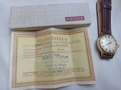 Armbanduhr kienzle automatic - kienzle,