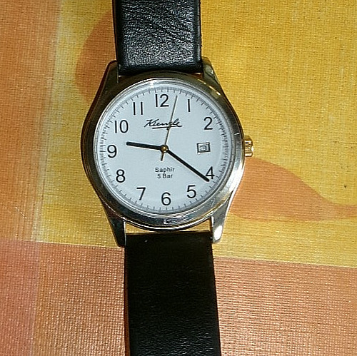 Herren armband uhr - armband, kienzle