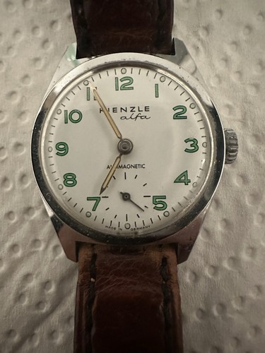 Kienzle alfa vintage herrenuhr - vintage,