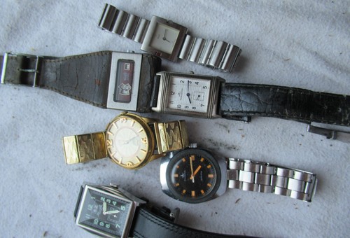 Vintage defekt herrenuhr - vintage,