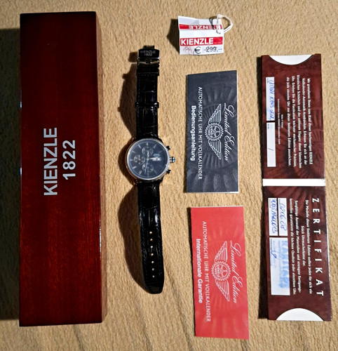 Kienzle automatik armbanduhr - kienzle,