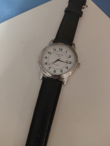 Herren armband uhr kienzle - herren,