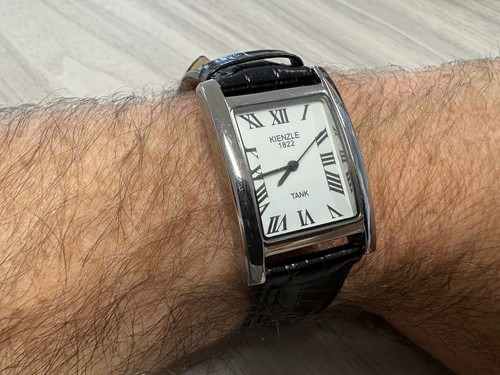 Kienzle 1822 tank - kienzle, armbanduhr